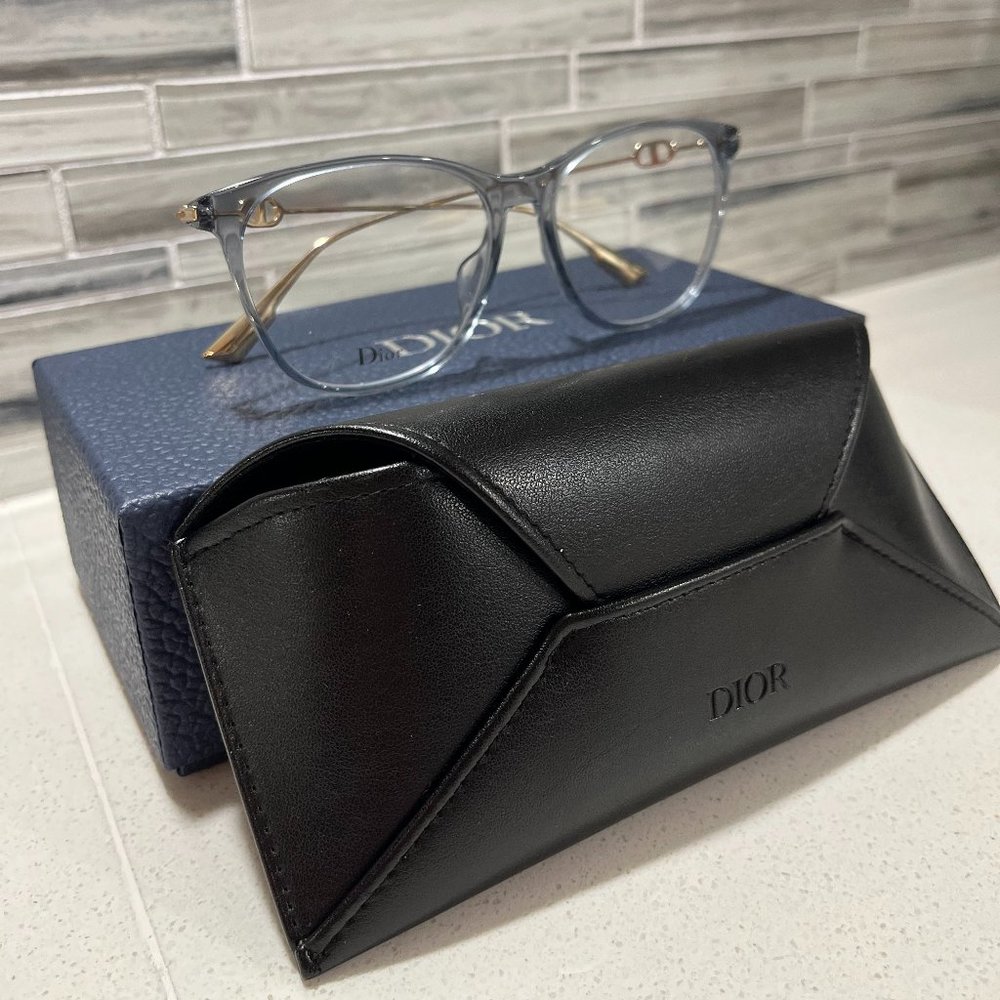 Dior Glasses Full Rim Including Fashion Lens